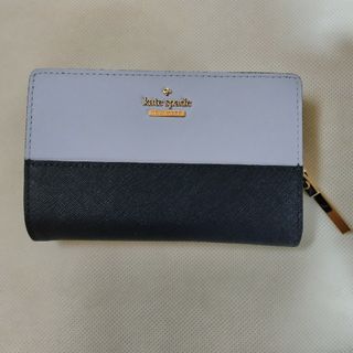 ケイトスペードニューヨーク(kate spade new york)のケイトスペード･短財布･折り財布･美品(財布)