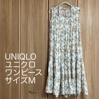 UNIQLO - ユニクロ　ポール & ジョー ティアードワンピース（ノースリーブ）