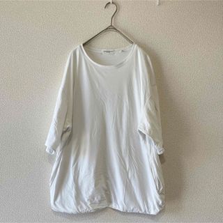 【美品】トゥモローランド　半袖Tシャツ カットソー　白　M 日本製