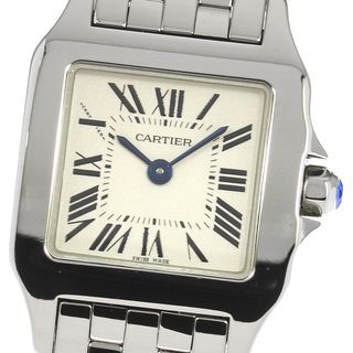 カルティエ(Cartier)のカルティエ CARTIER W25064Z5 サントスドゥモワゼルSM クォーツ レディース 箱・保証書付き_819281(腕時計)