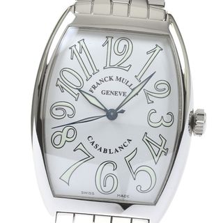 フランクミュラー(FRANCK MULLER)のフランクミュラー FRANCK MULLER 6850 カサブランカ 自動巻き メンズ 良品 _819557(腕時計(アナログ))