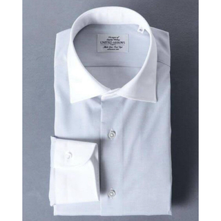 ユナイテッドアローズ(UNITED ARROWS)のUNITED ARROWSクレリックドレスシャツ 2枚まとめて size37 (Tシャツ/カットソー(七分/長袖))