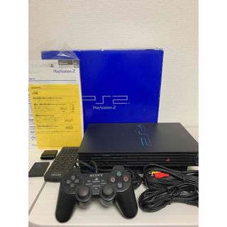 プレイステーション2(PlayStation2)のSONY PS2 プレステ2 プレイステーション2 SCPH-30000 黒(家庭用ゲーム機本体)