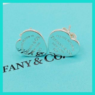 Tiffany & Co. - ティファニー リターン トゥ ティファニー ハート ピアス 925 Ag925