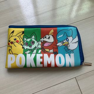 ポケモン　筆箱　ポーチ