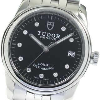 チュードル(Tudor)のチュードル TUDOR 55000 グラマー 10Pダイヤモンド デイト 自動巻き メンズ _816792(腕時計(アナログ))