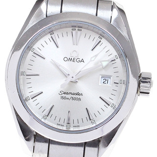 オメガ(OMEGA)のオメガ OMEGA 2577.30 シーマスター150 デイト クォーツ レディース _817564(腕時計)