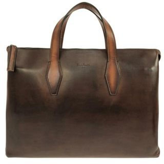 ベルルッティ(Berluti)のberluti(ベルルッティ) ビジネスバッグ パースペクティブ ダークブラウン 本体ロックなし レザー(ビジネスバッグ)