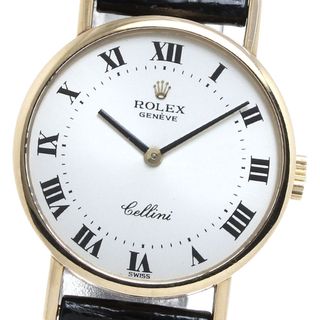 ロレックス(ROLEX)のロレックス ROLEX 5109 チェリーニ K18YG Cal.1601 手巻き レディース _814154(腕時計)