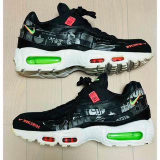 ナイキ(NIKE)の【限定完売モデル】NIKE AIR MAX 95 World Wide 26.0(スニーカー)