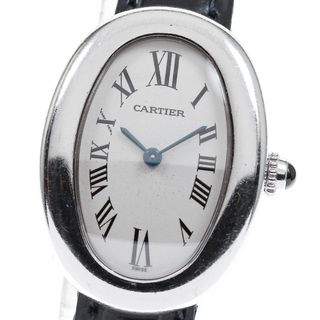 Cartier - カルティエ CARTIER W1516856 ミニベニュワール K18WG クォーツ レディース _818670