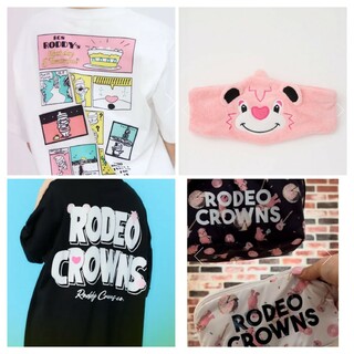 ロデオクラウンズワイドボウル(RODEO CROWNS WIDE BOWL)のロディくんお誕生日スペシャルセット(Tシャツ(半袖/袖なし))