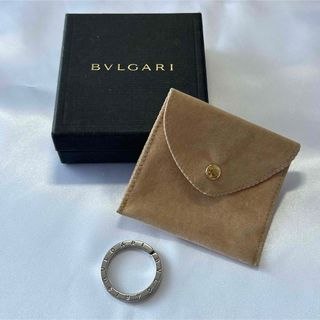 BVLGARI - 【送料無料】本物 美品 ブルガリ キーリング