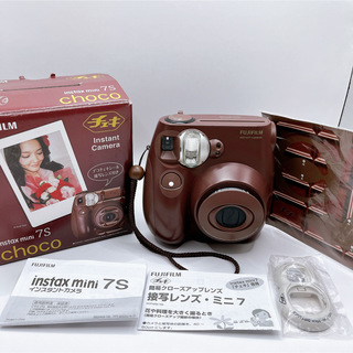 チェキ instax mini 7S インスタントカメラ
