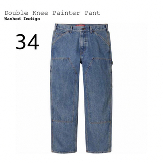 Supreme Double Knee Painter Pant 34