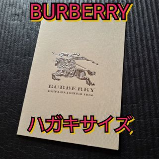 BURBERRY - BURBERRY レターケース ハガキサイ