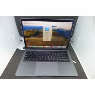 アップル(Apple)の425）MacBook Air 2018　13インチ　/256GB/8GB/i5(ノートPC)