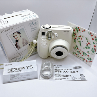 チェキ instax mini 7S インスタントカメラ(フィルムカメラ)