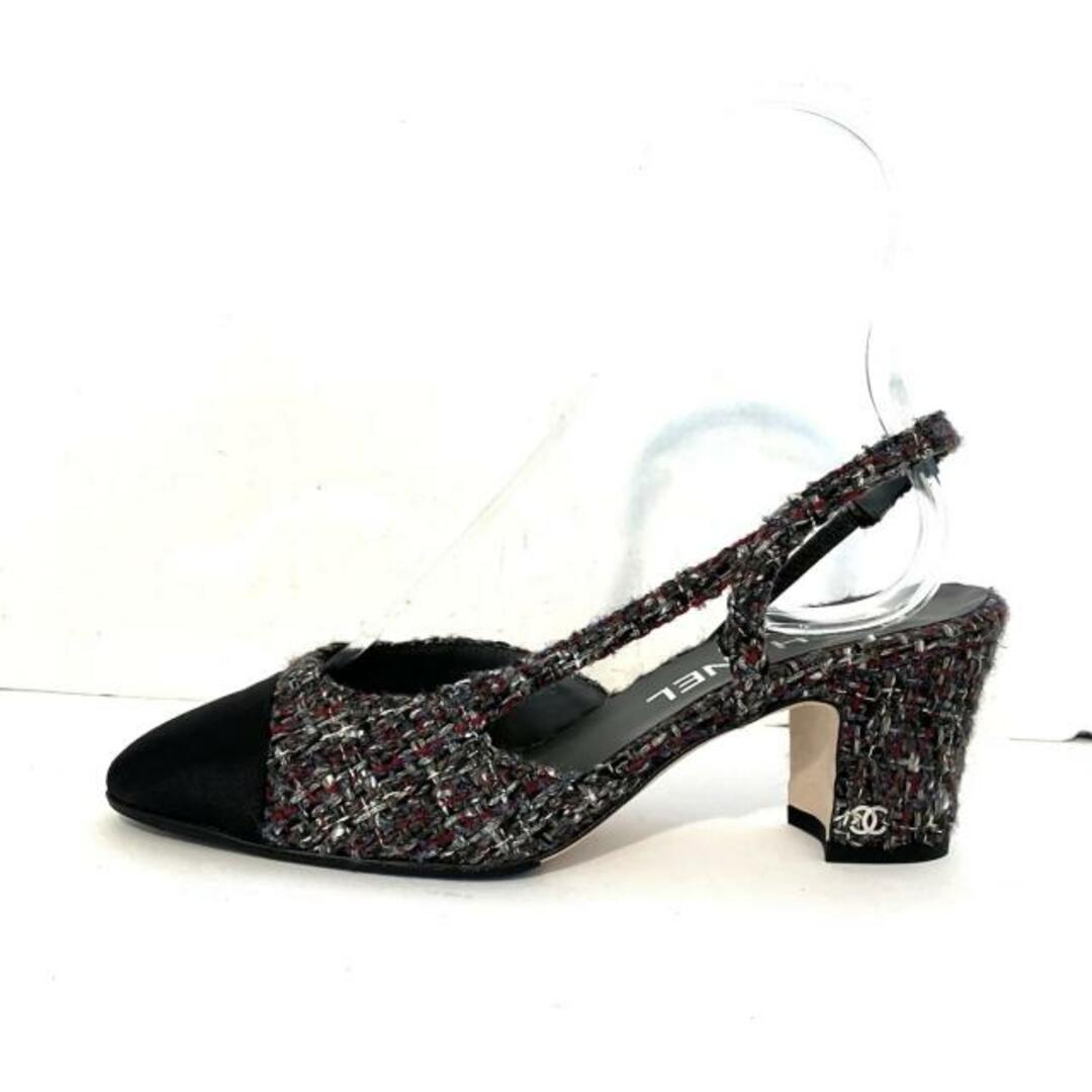CHANEL - CHANEL(シャネル) サンダル 37 C レディース - G31318 CHANEL - CHANEL(シャネル) サンダル 37 C レディース - G31318