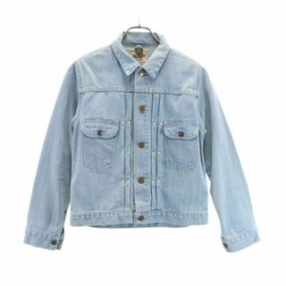 ラングラー(Wrangler)のラングラー WS9067 デニムジャケット XS Wrangler ジージャン レディース(Gジャン/デニムジャケット)