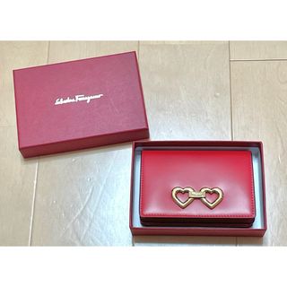 Salvatore Ferragamo カードケース 財布新品ハート Salvatore Ferragamo カードケース 財布新品ハート