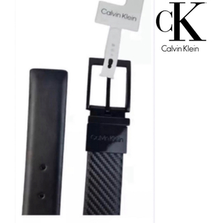 カルバンクライン(Calvin Klein)の送料無料 新品 CALVIN KLEIN リバーシブルベルトL(US)38-40(ベルト)