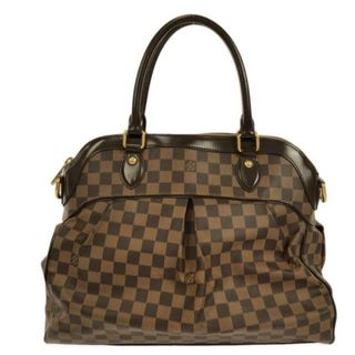 ルイヴィトン(LOUIS VUITTON)のLOUIS VUITTON(ルイヴィトン) ハンドバッグ ダミエ美品  トレヴィGM N51998 エベヌ ダミエ･キャンバス(ハンドバッグ)