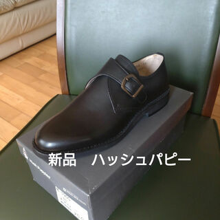 ハッシュパピー　ベルト付き　革靴(ドレス/ビジネス)