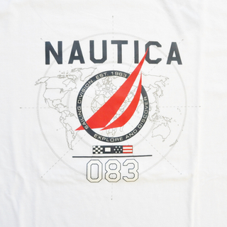 NAUTICA / ノーティカ EXPLORE DICOVER SAIL T