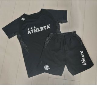 アスレタ(ATHLETA)の3点セット　アスレタ　パンツ1枚　シャツ2枚　160(Tシャツ/カットソー)