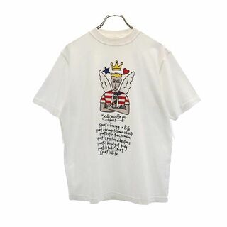 カステルバジャック(CASTELBAJAC)のカステルバジャック 半袖 Tシャツ 1 ホワイト系 JC de CASTELBAJAC メンズ(Tシャツ/カットソー(半袖/袖なし))