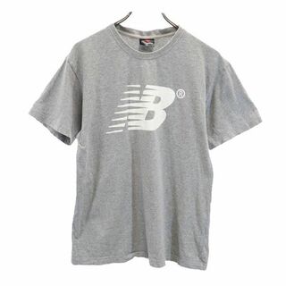 ニューバランス(New Balance)のニューバランス 半袖 Tシャツ M グレー NEW BALANCE メンズ(Tシャツ/カットソー(半袖/袖なし))