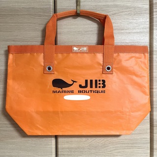 ジブ(JIB)のJIB ジブ オープントート アロハオレンジ Mサイズ 限定カラー レア 美品(トートバッグ)