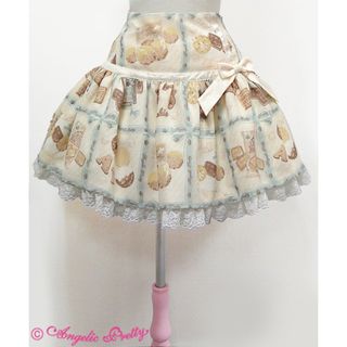 アンジェリックプリティー(Angelic Pretty)のCream Cookie Collection スカート(ひざ丈スカート)