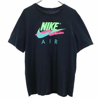 ナイキ(NIKE)のナイキ 半袖 Tシャツ XL ブラック NIKE メンズ(Tシャツ/カットソー(半袖/袖なし))