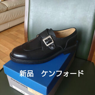 ケンフォード　ベルト付き　革靴(ドレス/ビジネス)
