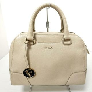 フルラ(Furla)のFURLA(フルラ) ハンドバッグ ベージュ レザー レザー(ハンドバッグ)