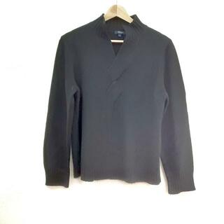Burberry LONDON(バーバリーロンドン) 長袖セーター サイズ15 L レディース美品  黒(ニット/セーター)