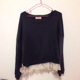 フラワー(flower)の★Kicky hem top(カットソー(長袖/七分))