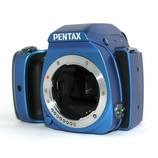 ペンタックス(PENTAX)の☆ジャンク☆PENTAX K-S1デジタル 一眼レフカメラ ブルー(デジタル一眼)