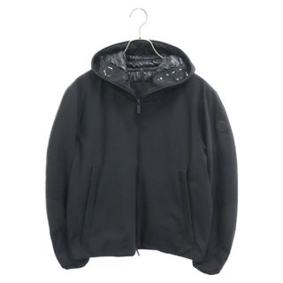 モンクレール(MONCLER)のMONCLER モンクレール 21AW LIORET フルジップアップ ダウンジャケット ブラック G20911A00028(ダウンジャケット)