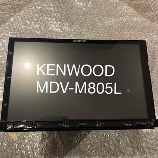 KENWOOD MDV-M805L 8型　カーナビ