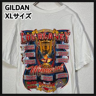 ギルタン(GILDAN)の【ギルダン】半袖Tシャツ　レーシングカー　カート　白Tクラッシックレーサー39(Tシャツ/カットソー(半袖/袖なし))