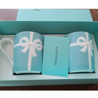 ティファニー(Tiffany & Co.)のティファニー　マグカップ(グラス/カップ)