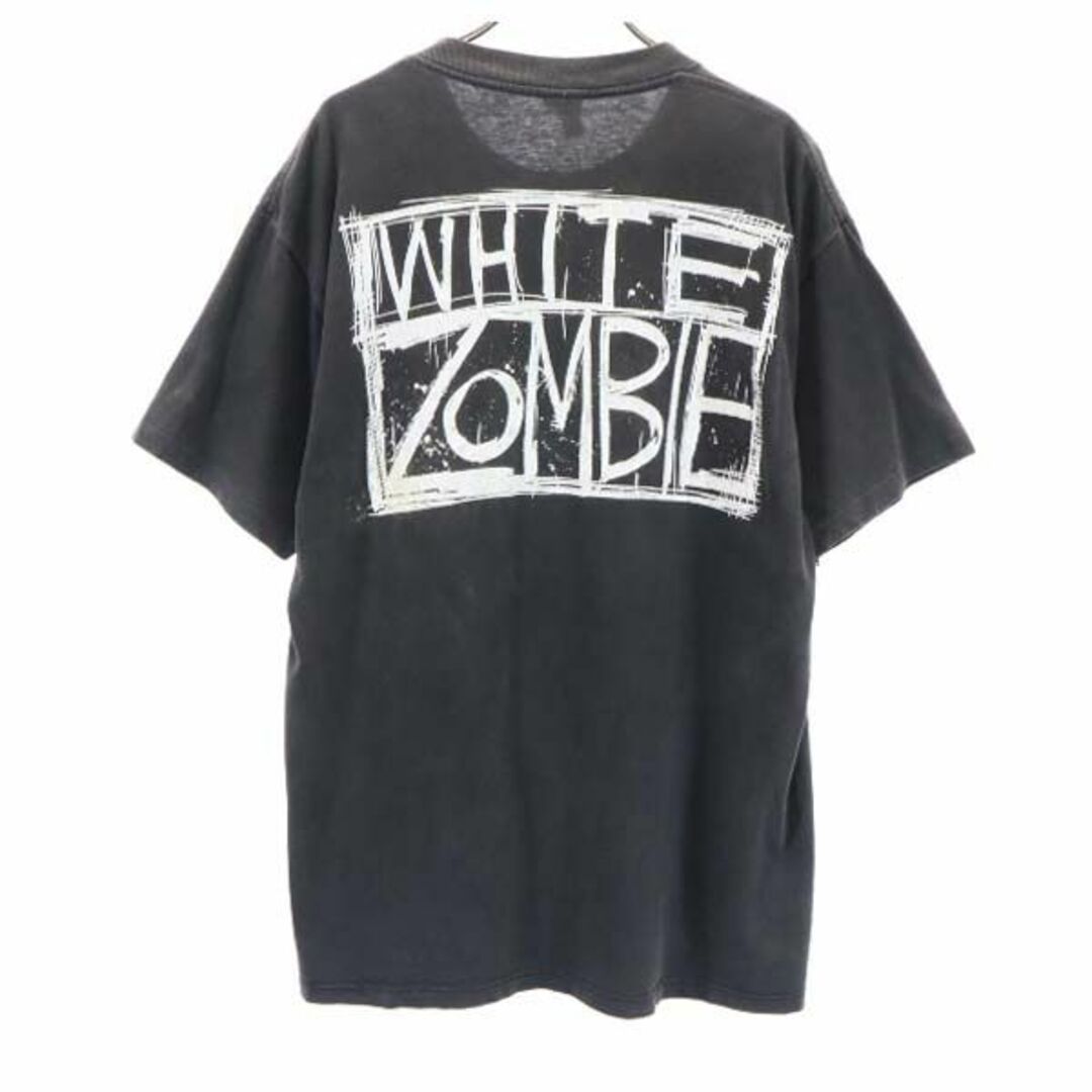 90's 日本製 サイレントメビウス 闇雲那魅 Tシャツ L 白 SILENT 90's 日本製 サイレントメビウス 闇雲那魅 Tシャツ L 白 SILENT
