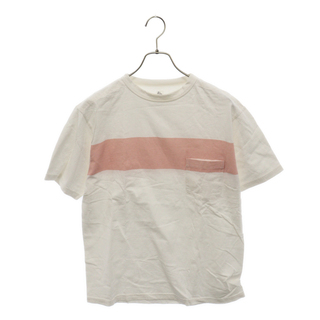 KAPTAIN SUNSHINE キャプテンサンシャイン フロント ポケット 半袖カットソー Tシャツ ホワイト(Tシャツ/カットソー(半袖/袖なし))