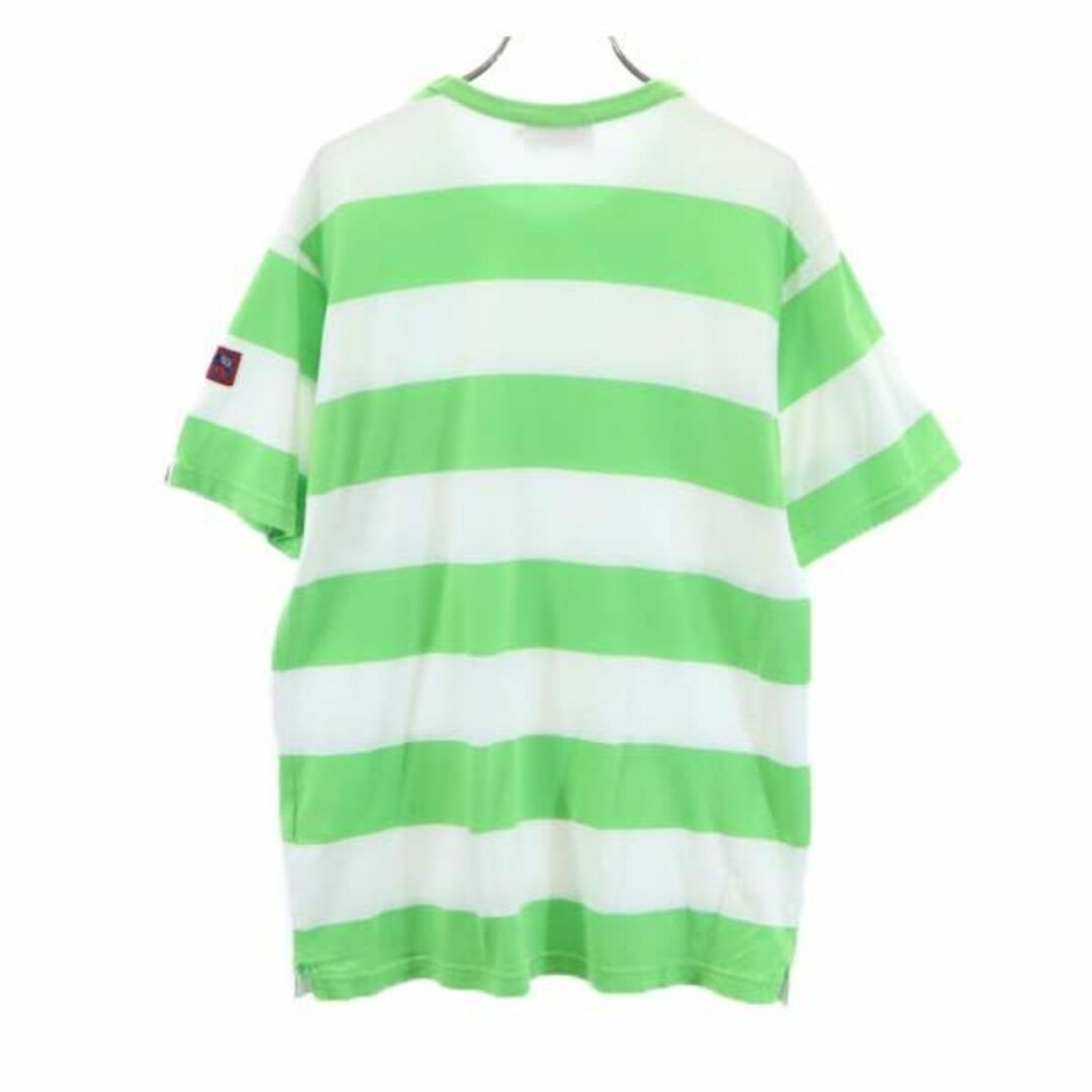 A BATHING APE - アベイシングエイプ 日本製 ボーダー 半袖 T A BATHING APE - アベイシングエイプ 日本製 ボーダー 半袖 T