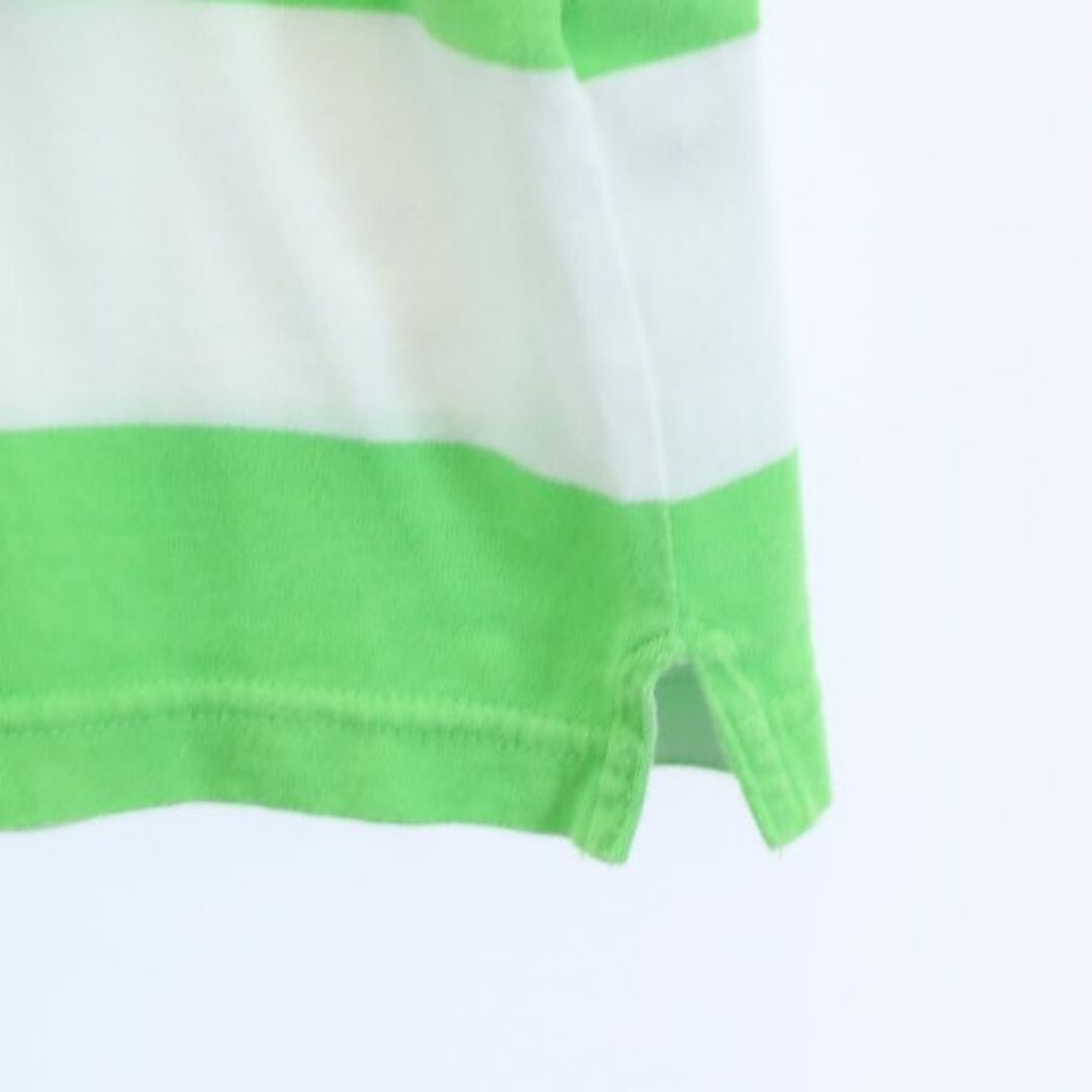 A BATHING APE - アベイシングエイプ 日本製 ボーダー 半袖 T A BATHING APE - アベイシングエイプ 日本製 ボーダー 半袖 T