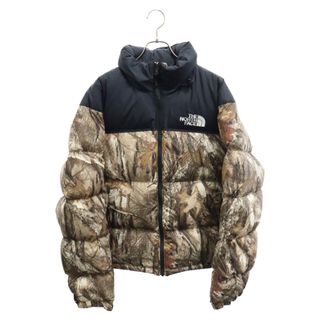 ザノースフェイス(THE NORTH FACE)のTHE NORTH FACE ザノースフェイス 1996 Retro Nuptse Jacket Kelp Tan Leaf Camo リーフカモ レトロ ヌプシ ダウン ジップアップ ジャケット ベージュ NF0A3C8D(ダウンジャケット)