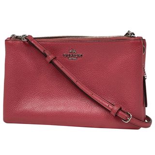 コーチ(COACH)のコーチ ロゴ ショルダーバッグ レディース 【中古】(ショルダーバッグ)